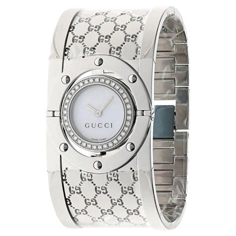 fake diamond gucci watch|authentic gucci watch for sale.